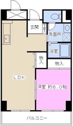 ラフィネ淀川の物件間取画像